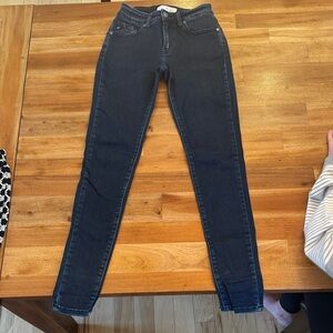 KanCan Dark Blue Skinny Jeans